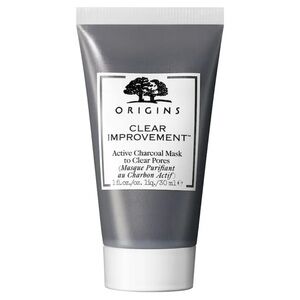 Origins Clear Improvement Charcoal Face Mask NEW
